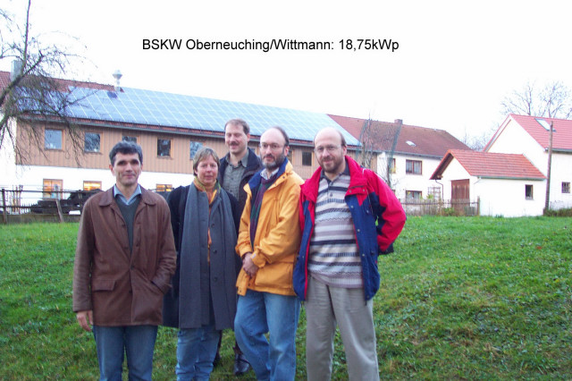 Einweihung BSKW Oberneuching Wittmann