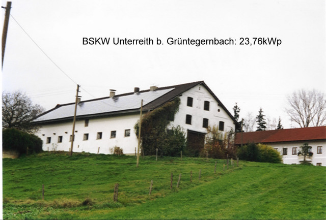 BSKW Dorfen-Unterreith